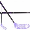 Unihoc UNISLIM PRO 27 Shiny - Purple EDT čierna / fialová, Pravá (pravá ruka dole), 96cm (=106cm)