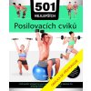 501 NEJLEPŠÍCH posilovacích cviků - Natasha Diamond-Walkerová