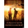 Poslední bitva padlých hrdinů DVD