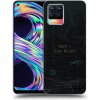 Picasee silikónový čierny obal pre Realme 8 4G - DON´T TAG