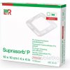 Suprasorb P PU krytie na rany penové polyuretánové samolepiace 10 x 10 cm 10 ks