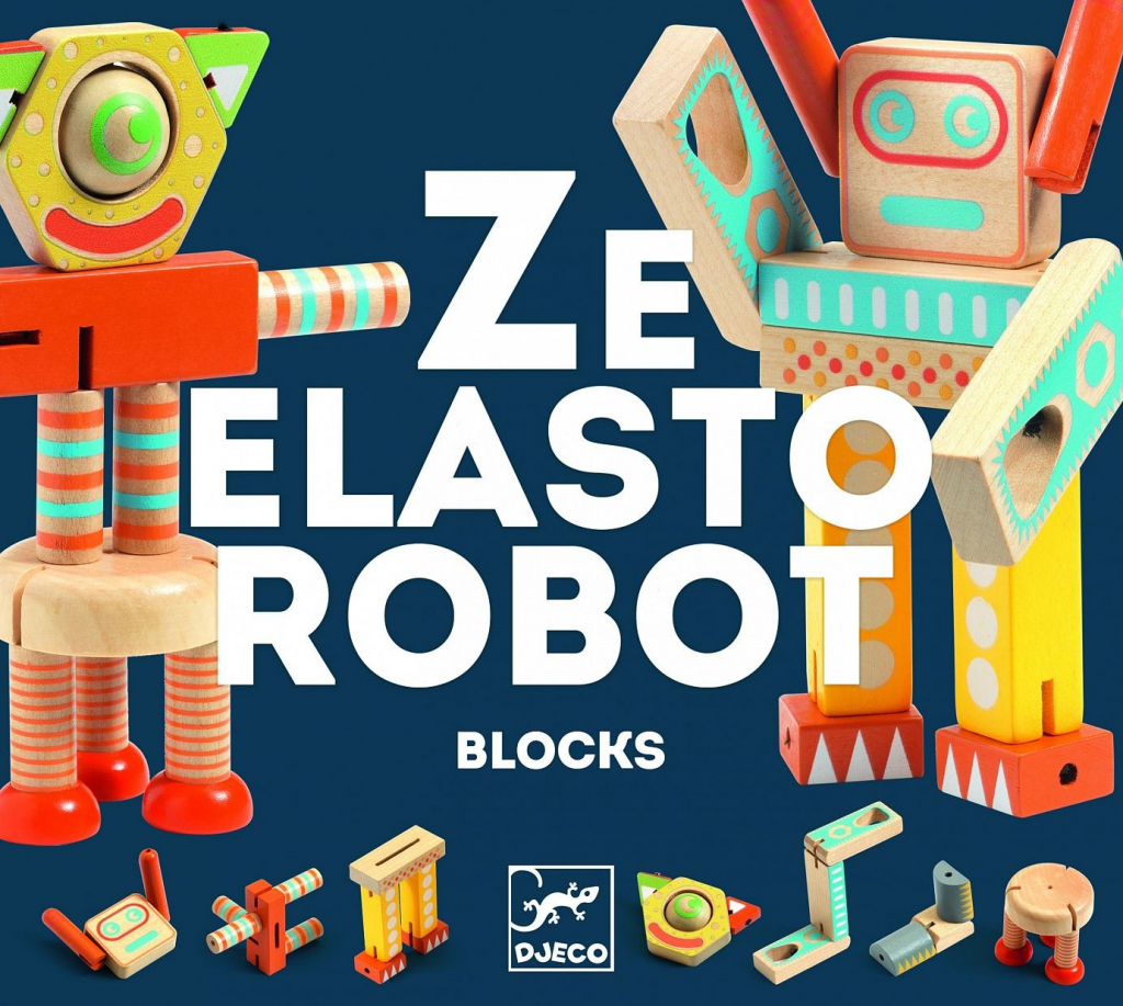 Djeco ZE ELASTOROBOT DJ06435