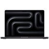 14-palcový MacBook Pro: Apple M3 Pro čip s 12 jadrovým CPU a 18 jadrovým GPU, 1TB SSD - Space Black - MRX43SL/A