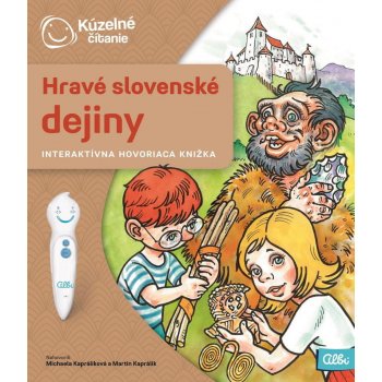 Albi Kúzelné čítanie Kniha Hravé slovenské dejiny