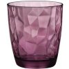 Bormiolli Poháre DIAMOND fialová 6 x 300 ml