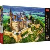 Trefl Puzzle Premium Plus - Photo Odyssey: Zámek Hohenzollern, Německo - 1000 dílků