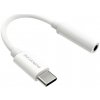 Borofone adaptér USB-C - 3.5mm Jack - Biela HR23469