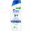 Head & Shoulders Classic Clean 2 v 1 šampón proti lupinám čistý a šetrný k vlasovej pokožke 400 ml