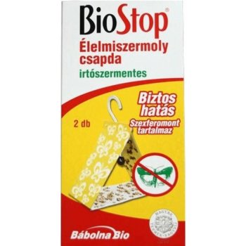 BioStop lepová a monitorovacia pasca na potravinové mole, 2ks/bal