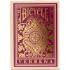 Elegantné hracie karty Bicycle Verbena
