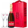 Piper-Heidsieck Cuvée Brut 0,75 l (darčekové balenie 2 poháre)
