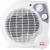 Ventilátorový ohrievač vzduchu EFH 1000/2000W