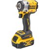 DEWALT Akumulátorový rázový uťahovák 18 V (2 x 5,0 Ah batéria + nabíjačka + TSTAK) DCF921P2T