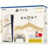 Herná konzola Sony PlayStation 5 Slim 1 TB Limitovaná edícia Ghost of Yōtei
