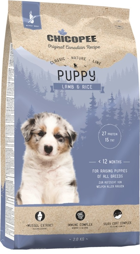 Chicopee Puppy Lamb & Rice 2 kg