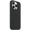Apple iPhone 15 Pro Silicone Case with MagSafe - čierne MT1A3ZM/A