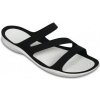 Dámske papuče Crocs Swiftwater Sandal W Veľkosť topánok (EU): 42-43 / Farba: čierna/biela