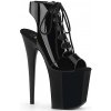 Pleaser Flamingo-800-20 B/M - Veľkosť 35