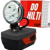 PRACOVNÁ LAMPA PRE HILTI 22V baterka LED LAMPA B22