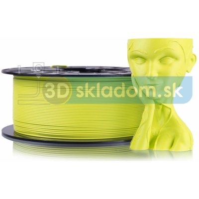 Filament PM PLA+ Fresh Lime 1,75mm, 1 kg