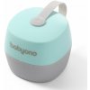 Babyono Puzdro na cumlík - box - tyrkysová
