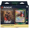 Wizards of the Coast Magic: The Gathering Universes Beyond Fallout Scrappy Survivors Commander Deck