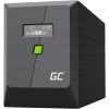 Záložný zdroj UPS Green Cell UPSLM1200 2000 VA 1200 W