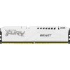 Kingston FURY Beast/DDR5/128GB/5200MHz/CL40/4x32GB/White