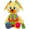 Clementoni Clemmy baby - Môj prvý plyšák - Zajačik Ben v darček. kazete