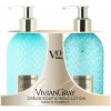 Vivian Gray Jasmine Patchouli krémové tekuté mydlo na ruky 300 ml + hydratačný krém na ruky 300 ml darčeková sada