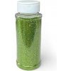 Glitre - dekoračný trblietavý prášok 120 g - zelené