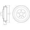 DELPHI Brzdový bubon BF561