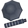 DOPPLER Fiber Mini Timeless - dámský skládací deštník modrá 726465NE03
