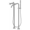 Tres Mont Blanc vaňová/sprchová batéria voľne stojaca chrómová 28319401
