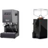 Gaggia New Classic E24, grey + Eureka Mignon Perfetto, BL black