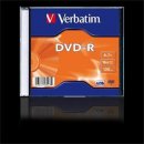 Verbatim DVD-R 4,7GB 16x, 100ks