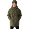 4F JUNIOR-DOWN JACKET-JWAW24TDJAM464-43S-KHAKI Zelená 152 24/25