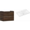 Súprava skrinka Hansgrohe Xelu Q 54030000, umývadlo Hansgrohe Xelu Q 61030450