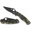 Spyderco C81GPCMOBK2 Para Military 2 Digital Camo vreckový nôž 8,7 cm, čierna, kamufláž, G10