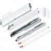 sada Tandembox Antaro B, biela, 65kg, výsuv s tlmením (TIP-ON) 500mm
