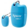 Apacer USB flash disk, USB 3.0, 64GB, AH159, modrý, AP64GAH159U-1, USB A, s krytkou
