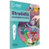 Albi Kúzelné čítanie Samolepková knižka Strašidla