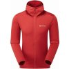 Montane Mikina Protium Lite Hoodie pánská acer red