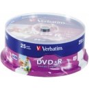 Verbatim DVD+R 4,7GB 16x, 25ks