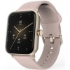 Hama 6010, smart hodinky, GPS, telefonovanie, vode odolné IP68/3 ATM, Siri/Google Assistant, ružové 85176200