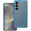 Obal MATRIX CLEAR Case Xiaomi Redmi Note 14 4G modrý