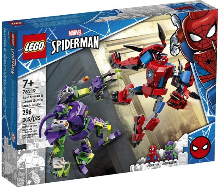 LEGO® Marvel 76219 Spider-Man a Green Goblin súboj robotov od 34,96 € -  Heureka.sk