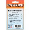 Obaly TCG Guru Classic Soft Card Sleeves - Standard Size (100)