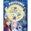 Jiri Models Omaľovánky so svietiacimi samolepkami Ľadové kráľovstvo