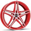 Borbet XRT 8x18 5x112 ET45 racetrack red polished
